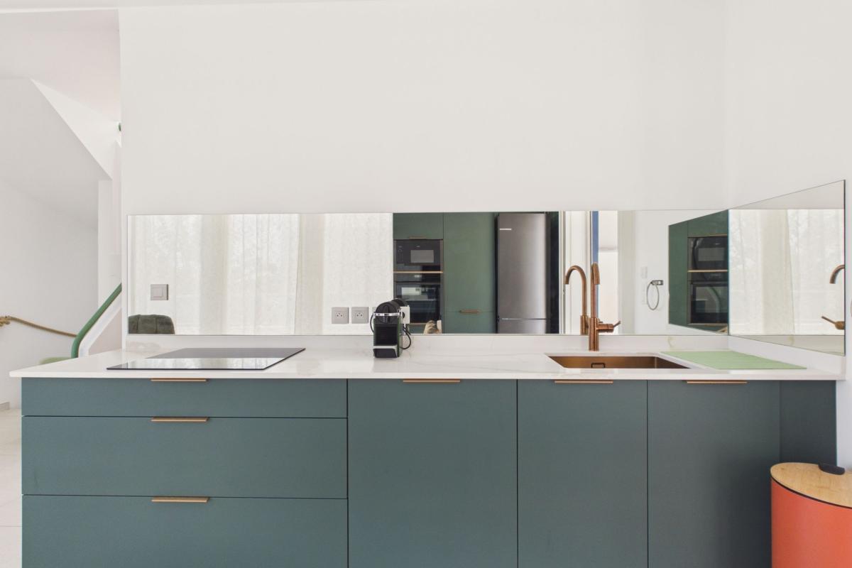 Location villa tout à pied 8 couchages Martinique - cuisine nespresso